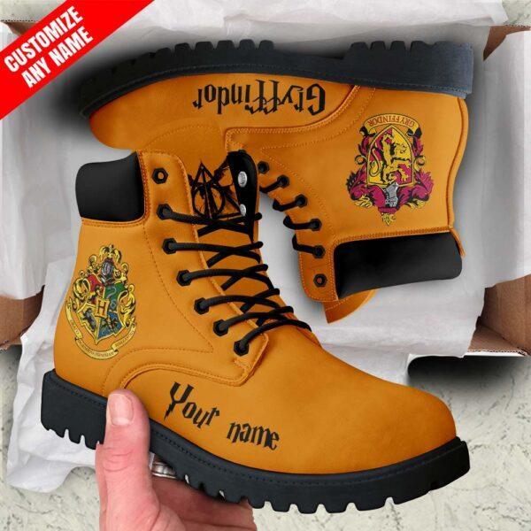 BOTFHSR Custom Leather Boots