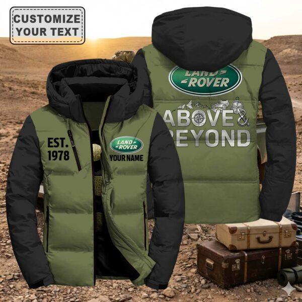 LHVZDQ Custom Down Jacket