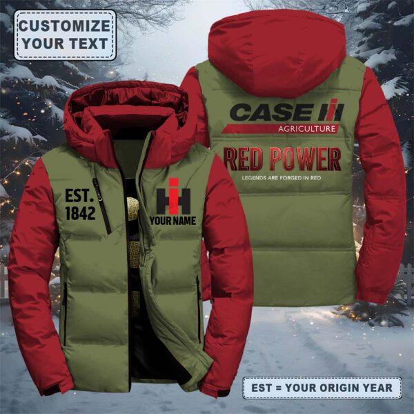 NTDVZR Custom Down Jacket