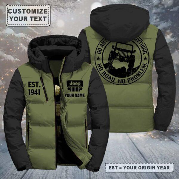 ICSRKC Custom Down Jacket