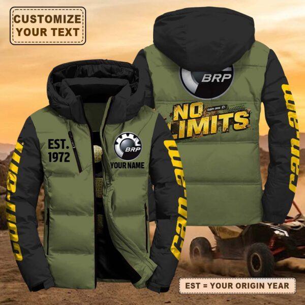 FXRUNU Custom Down Jacket