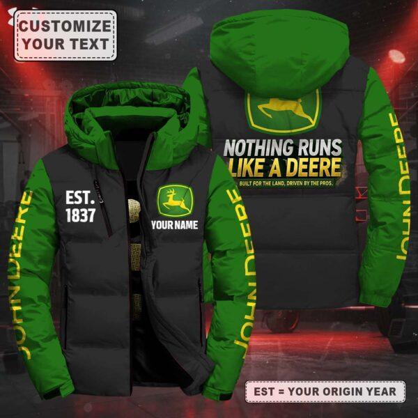 ATEQXR Custom Down Jacket