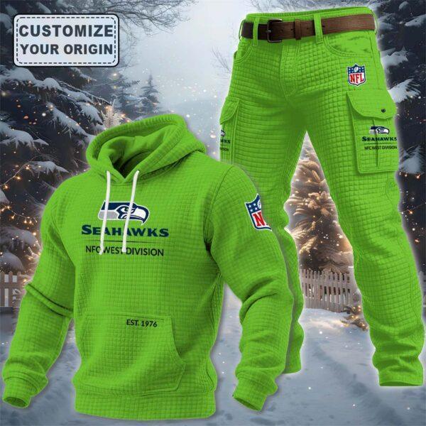 QJXDWKU Heavy Hoodie and Pants