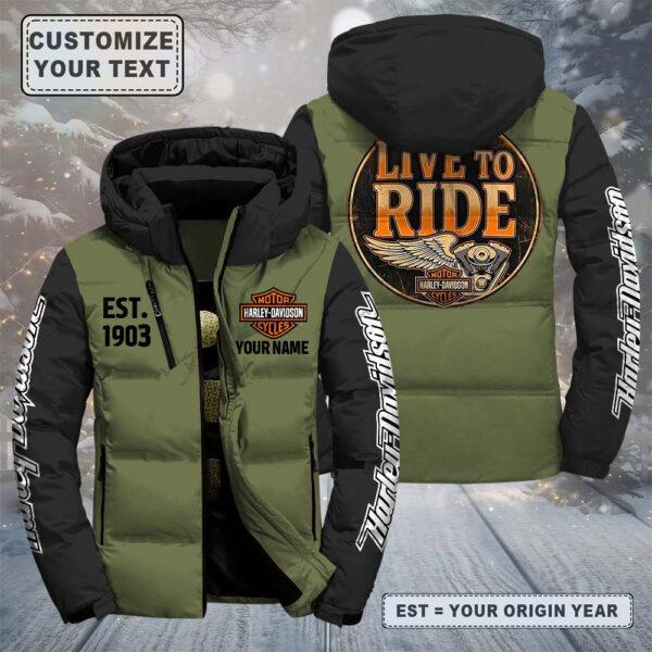 RBNJCY Custom Down Jacket