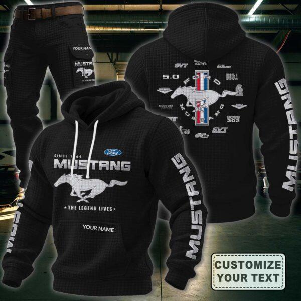 QXIUNFL Heavy Hoodie and Pants