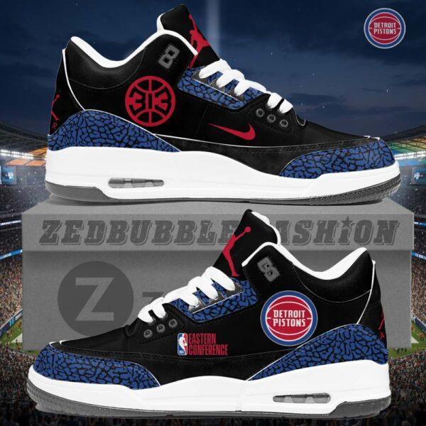 Detroit Pistons Sneakers For True NBA Fans
