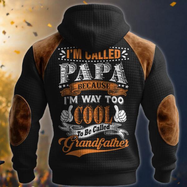 I'm Called Papa Hoodie – Cool Grandpa Streetwear Hoodie