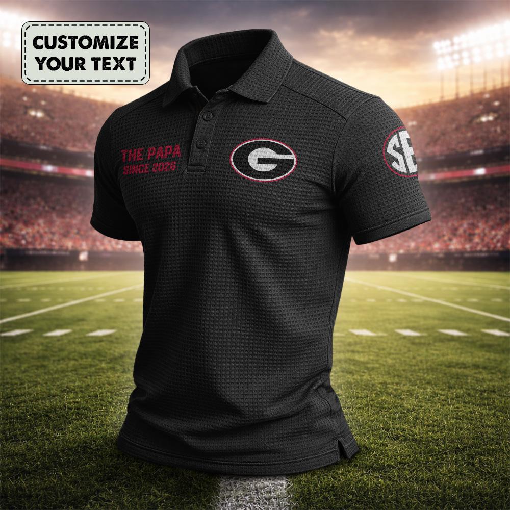 EPREVMA Custom Textured Polo Shirt - Image 2