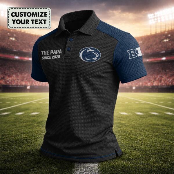 SKMQKRX Custom Textured Polo Shirt