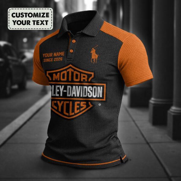 FBQZMGH Custom Textured Polo Shirt
