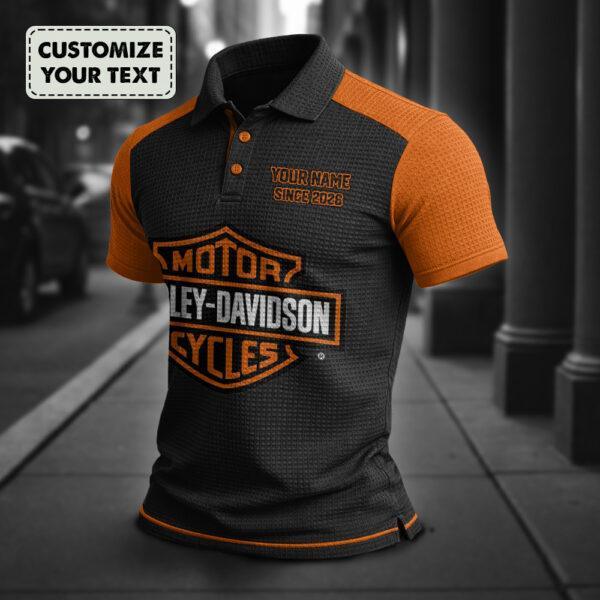 NWKQWTN Custom Textured Polo Shirt