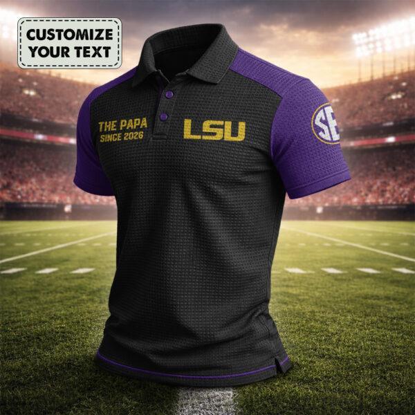 URFYXJG Custom Textured Polo Shirt