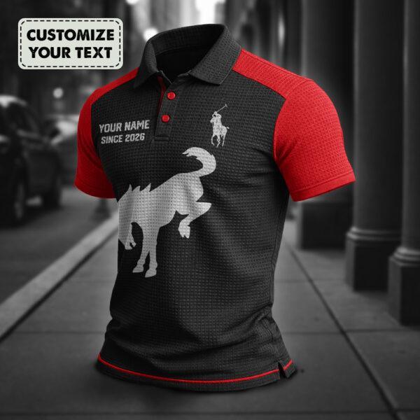 WNIBLFP Custom Textured Polo Shirt