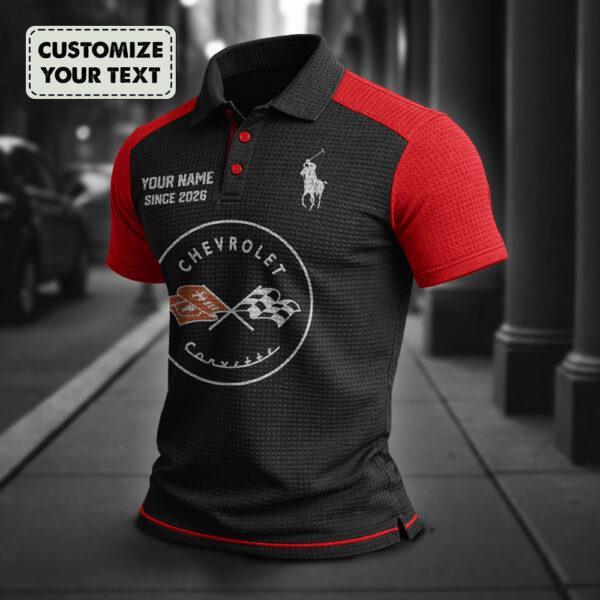 OIBXWTN Custom Textured Polo Shirt