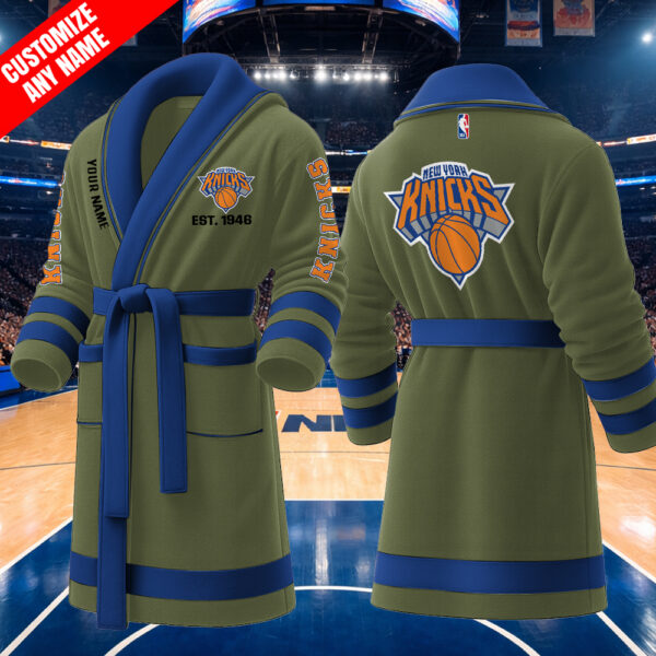 AVGFCKY Fleece Bathrobe