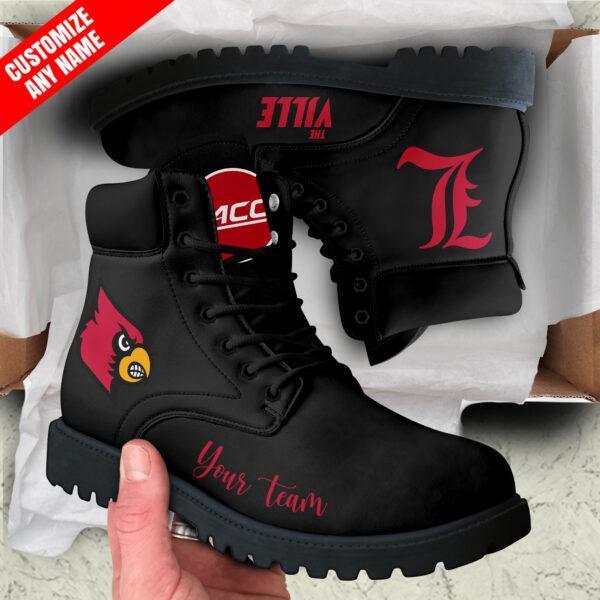 TQGJKCX Custom Leather Boots