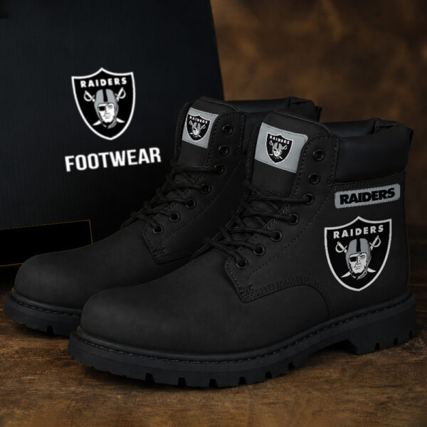 MFADYQZ Custom Leather Boots
