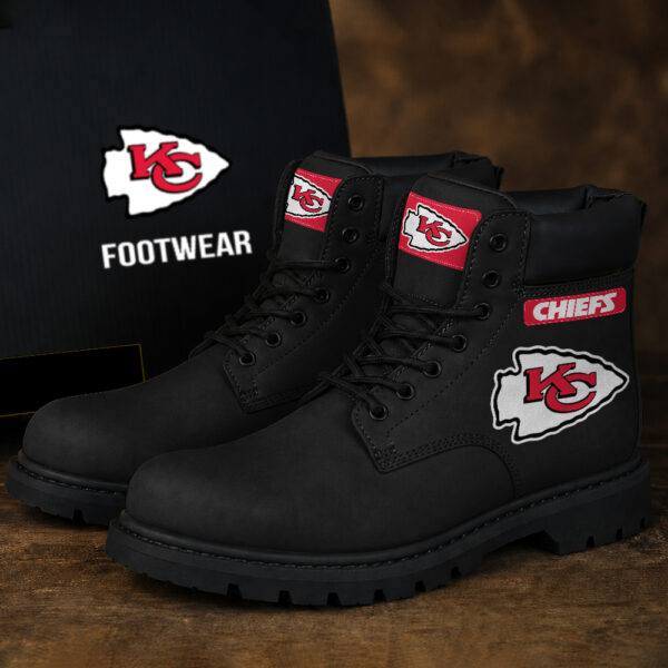 FCKRUJL Custom Leather Boots