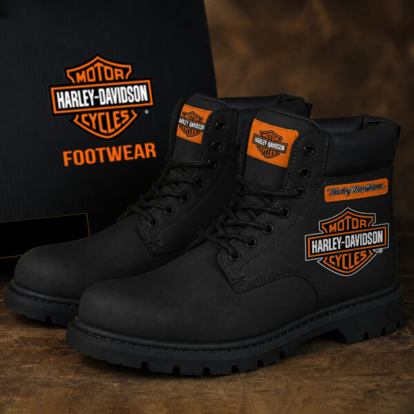 VKYMBTD Custom Leather Boots