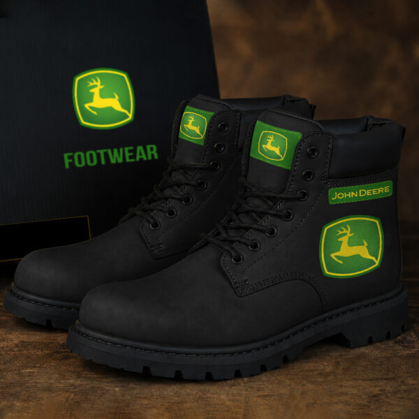 ATXOVDL Custom Leather Boots