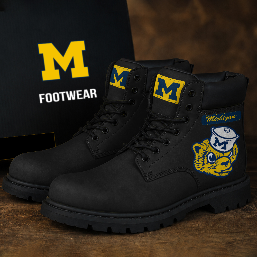 QWMSVVB Custom Leather Boots