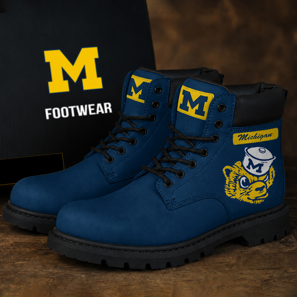 QWMSVVB Custom Leather Boots - Image 2