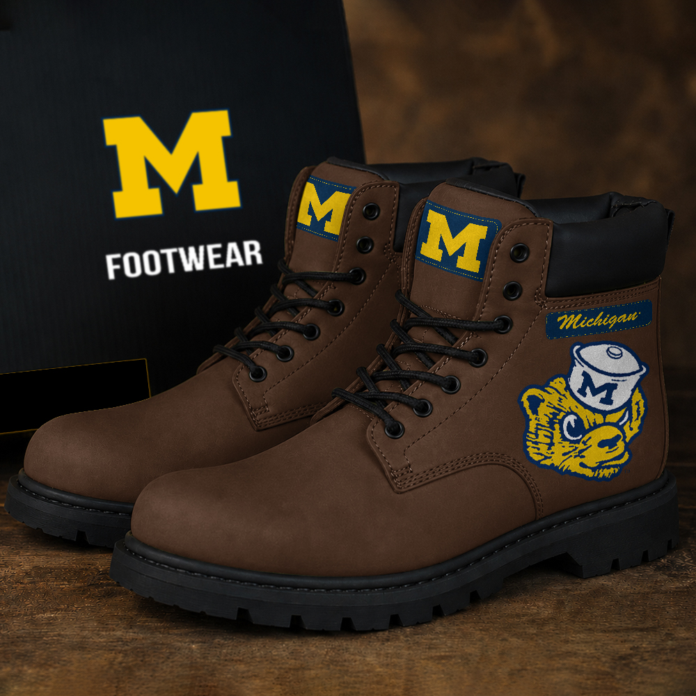 QWMSVVB Custom Leather Boots - Image 3