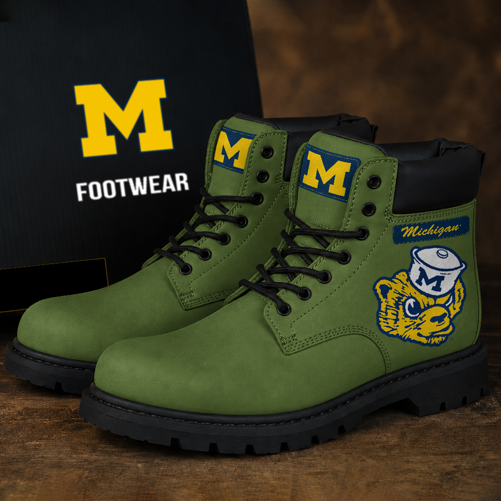 QWMSVVB Custom Leather Boots - Image 5