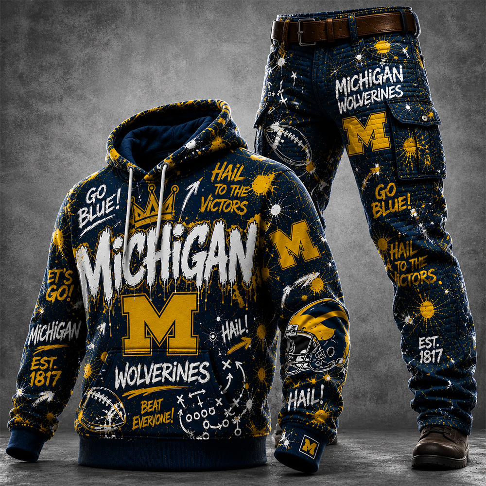 JNSCTDS Graffiti Hoodie and Pants