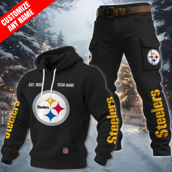 NECDISJ Heavy Hoodie and Pants