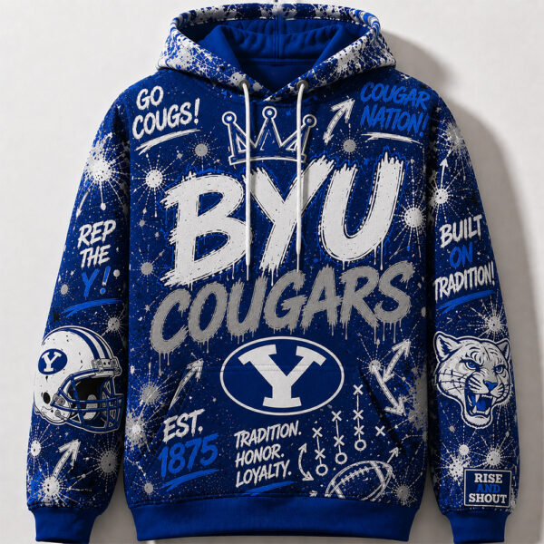 XUYWLXD Graffiti Hoodies