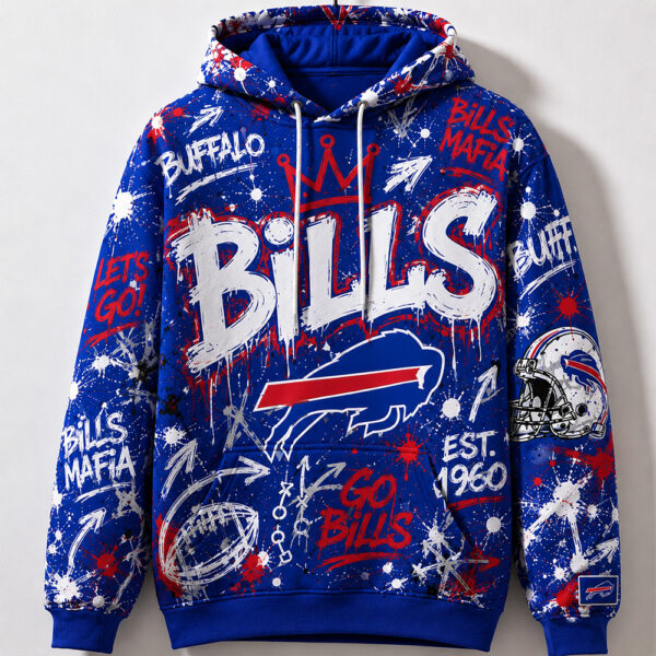 FFCINKJ Graffiti Hoodies