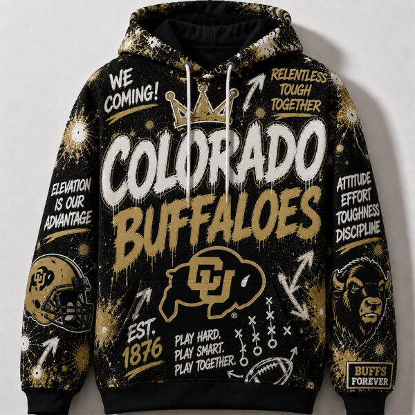 BGAHRFK Graffiti Hoodies