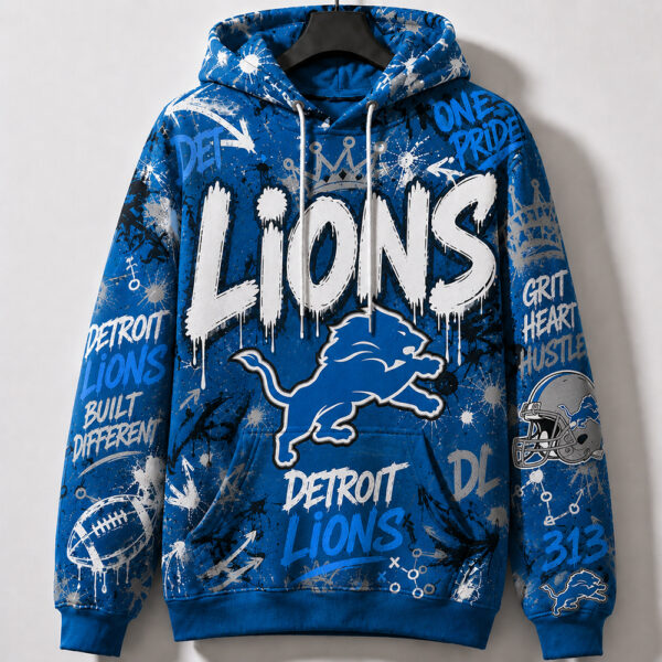 ULXBKYV Graffiti Hoodies