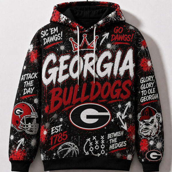 AVEZNEM Graffiti Hoodies