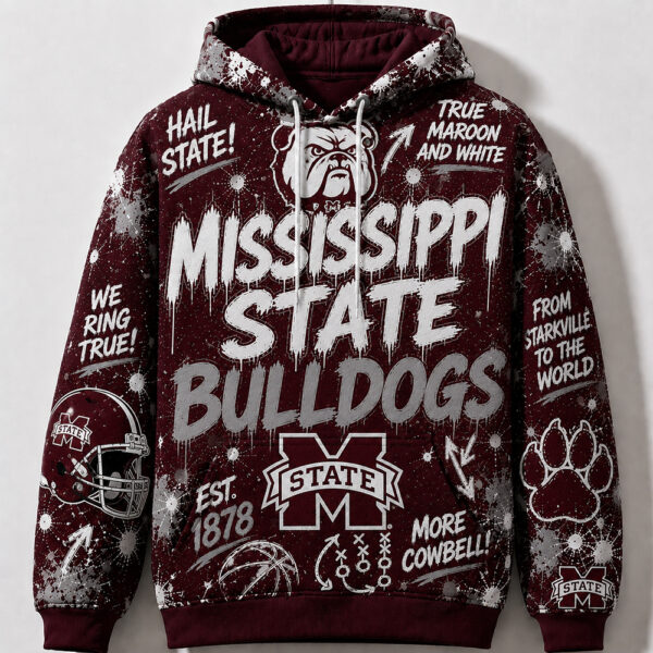 YXCMAGD Graffiti Hoodies