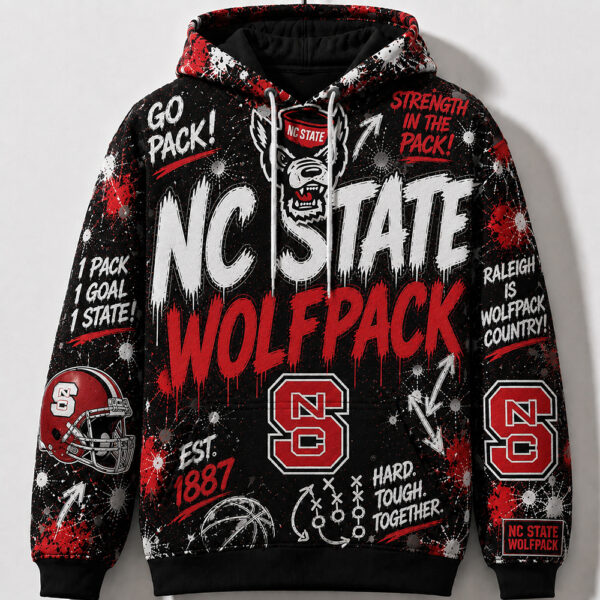 ZACDQQM Graffiti Hoodies