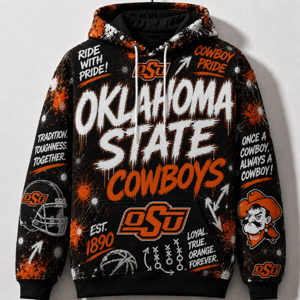 DKKYKVN Graffiti Hoodies