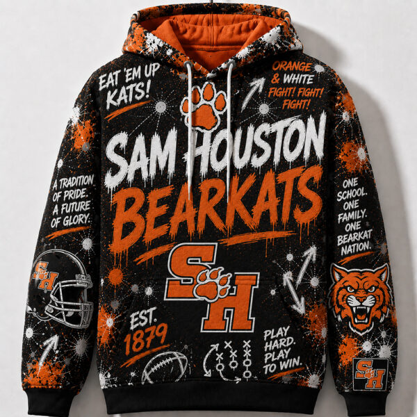 XHTKVOU Graffiti Hoodies