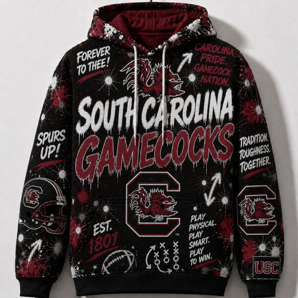 KRMVUOO Graffiti Hoodies