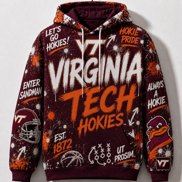 YQEQEIZ Graffiti Hoodies