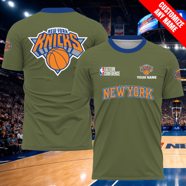 New York Knicks Custom T-Shirt