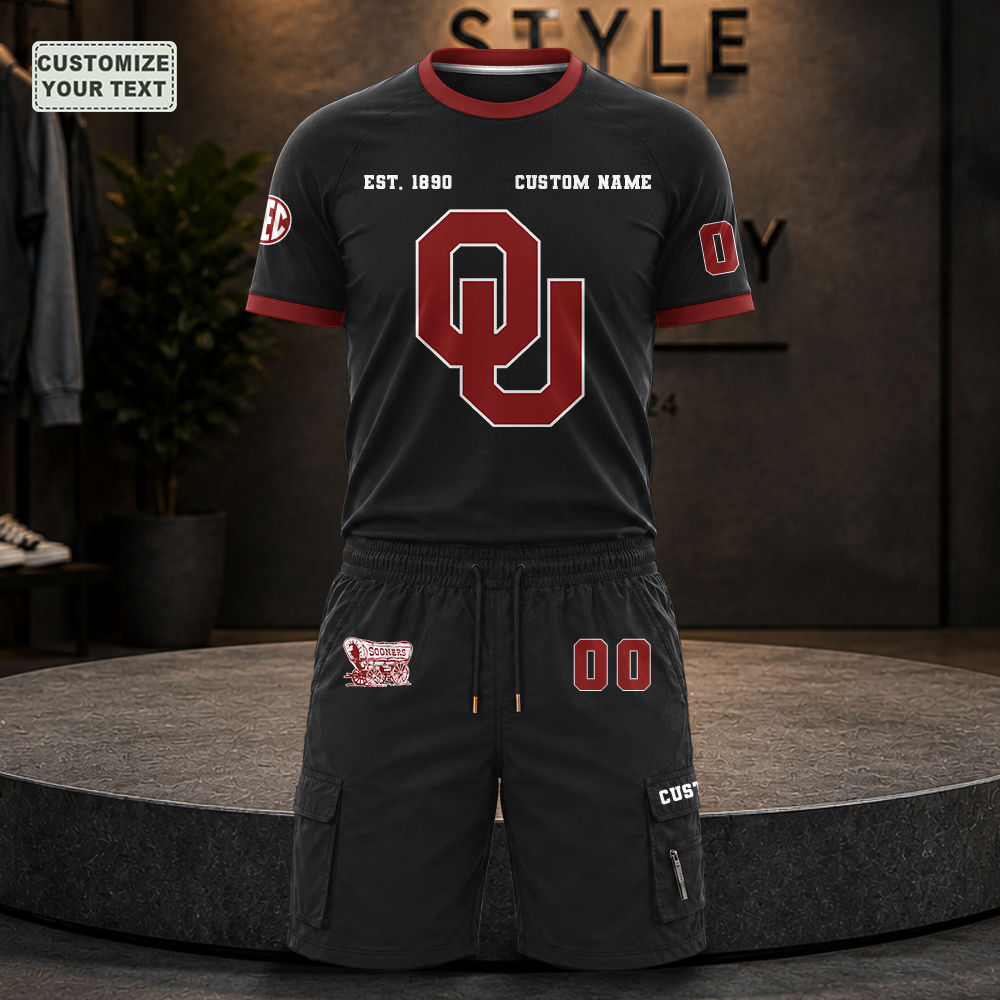 QSBINCRSNP Custom Premium Ring-Spun Cotton T-Shirt and Short - Image 2