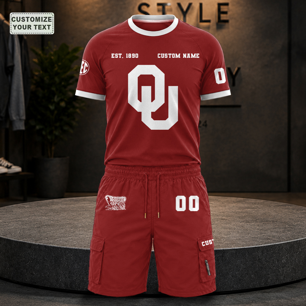 QSBINCRSNP Custom Premium Ring-Spun Cotton T-Shirt and Short - Image 3