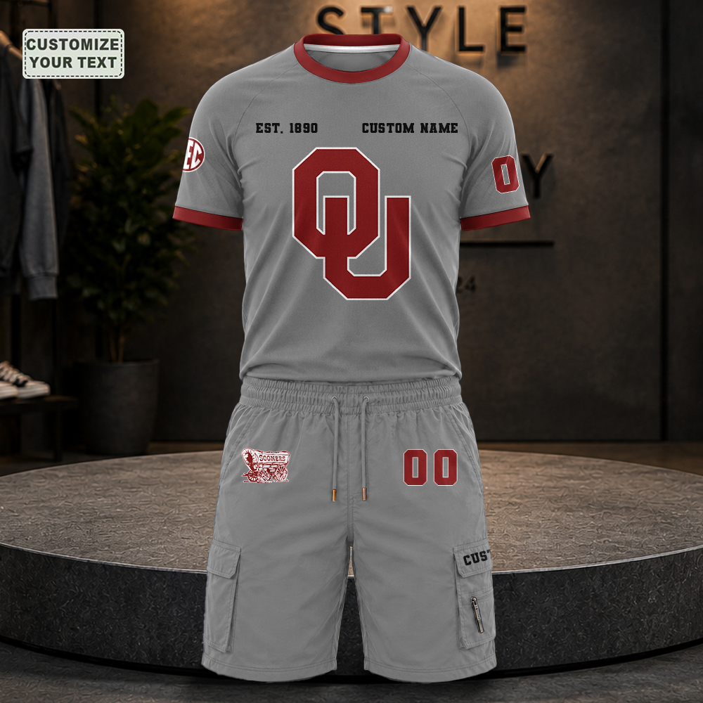 QSBINCRSNP Custom Premium Ring-Spun Cotton T-Shirt and Short - Image 4