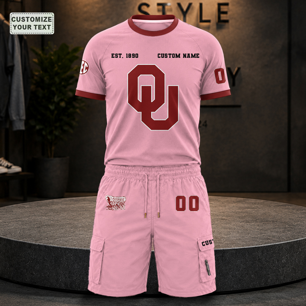 QSBINCRSNP Custom Premium Ring-Spun Cotton T-Shirt and Short - Image 7