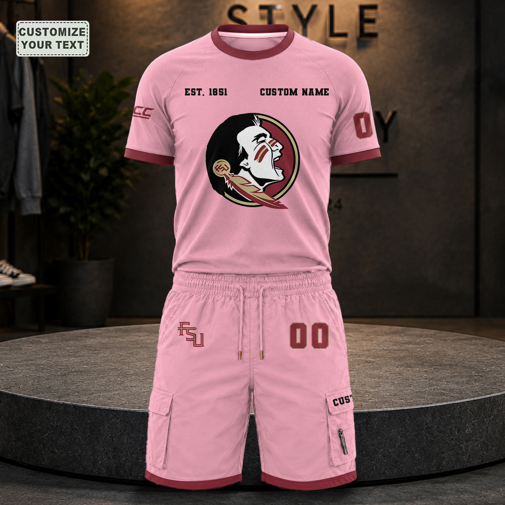 UCIQBZTVER Custom Premium Ring-Spun Cotton T-Shirt and Short - Image 7