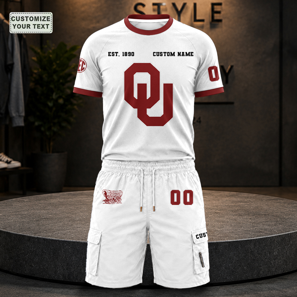 QSBINCRSNP Custom Premium Ring-Spun Cotton T-Shirt and Short - Image 8