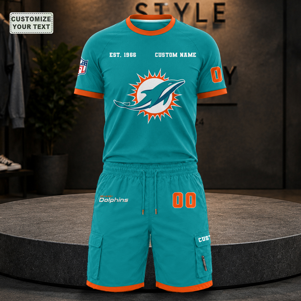 WADYBDXAOB Custom Premium Ring-Spun Cotton T-Shirt and Short