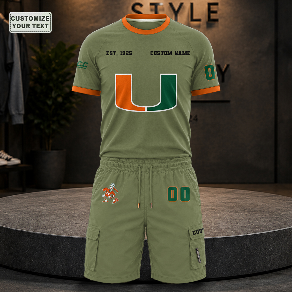YTMXFXSXFE Custom Premium Ring-Spun Cotton T-Shirt and Short